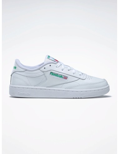 Club C 85 White/Glen Green Shoes est présent 