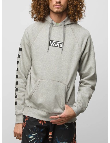 Versa Standard Cement Heather/Checkboard Hoodie est présent 