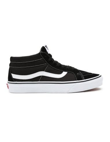 SK8-MID Reissue Black/True White Unisexe Shoes de technologie