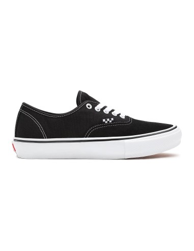 Skate Authentic Black/White Shoes les ligaments