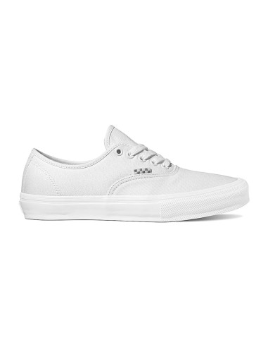 Skate Authentic True White Shoes des créatures d'habitude