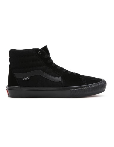 Skate Sk8-Hi Black/Black Shoes soldes