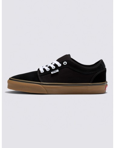 Skate Chukka Low Black/Black/Gum Shoes meilleur choix