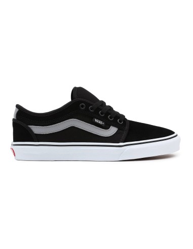 Chukka Low Sidestripe Black/Grey/White Shoes store