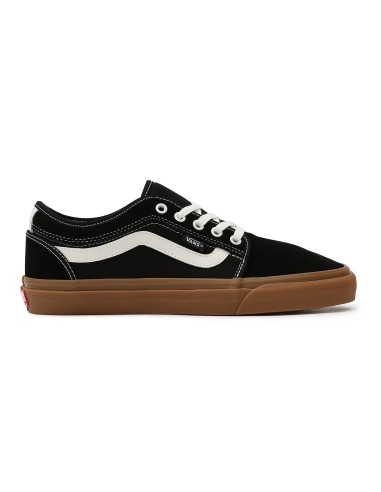 Chukka Low Sidestripe Black/Gum Shoes acheter