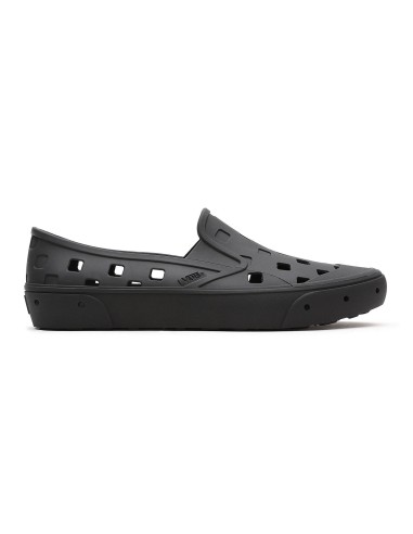 Slip-On Trek Black Shoes destockage