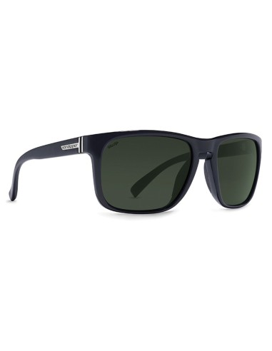 Lomax Black Gloss/Vintage Grey Polarized Sunglasses Les êtres humains sont 