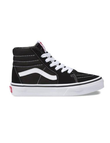 SK8-HI Black True White Shoes (Kids) Venez découvrir notre 