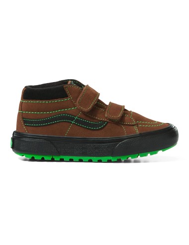 SK8-MID Reissue V MTE-1 Tortoise Shell Winter Shoes (Kids) livraison gratuite