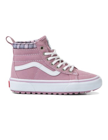 SK8-HI MTE-1 Plaid Lilas Winter Shoes (Kids) la livraison gratuite