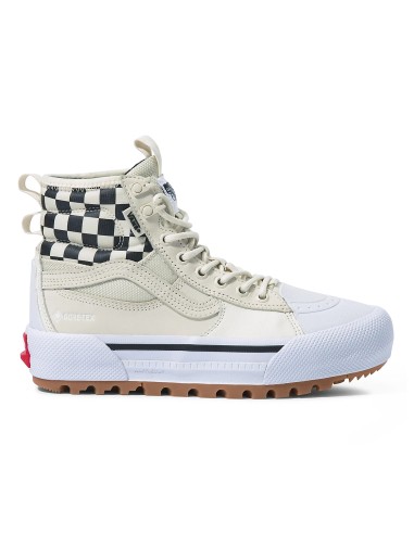 Sk8-Hi GORE-TEX-3 (CHK) True White/Black Boots pas cher