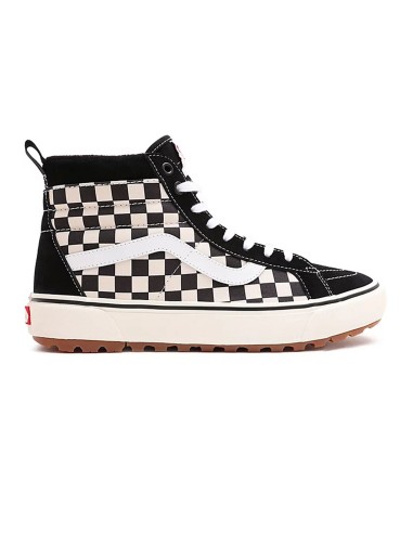 Sk8-Hi MTE-1 Black/White/Checker Winter Boots de France