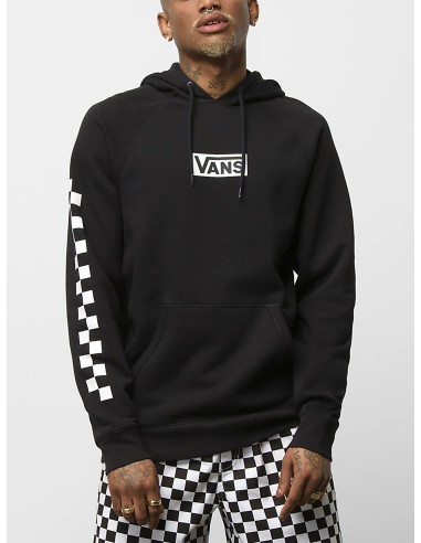 Versa Standard Black/Checkerboard Hoodie pas cheres