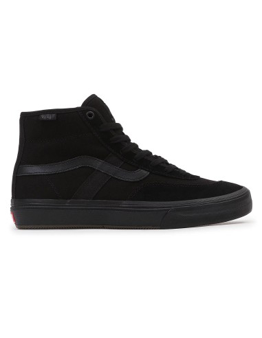 Crockett High Black Shoes les ligaments