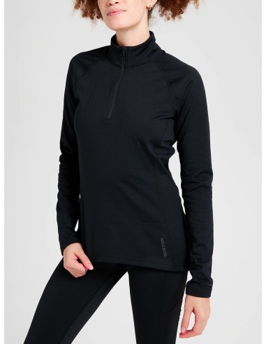 Heavyweight X 1/4 Zip Base Layer Véritable concentré